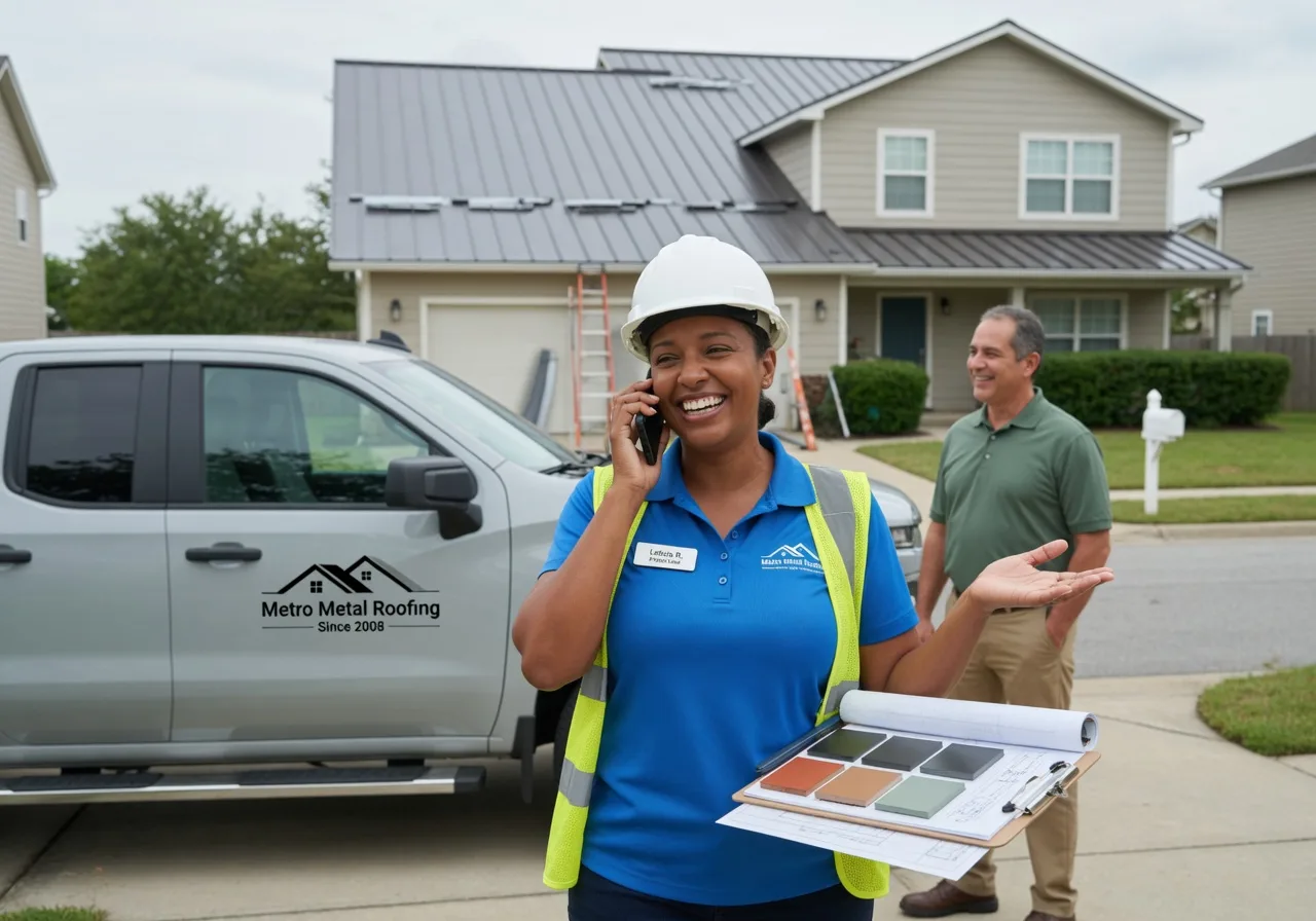 Storm Damage Metal Roof Repair in Holy Cross, IA